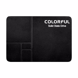colorful sl300 sata ssd 2.5 inch 128 gb internal solid state drive, 450 mbps read / 400 mbps write speed for laptop & desktop, 3 years warranty, usb