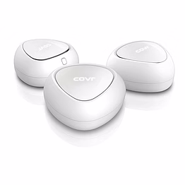 d-link covr dual-band whole home wifi mesh system, 3-pack (coverage up to 5000 sq. ft), router replacement for best wireless internet coverage (covr-c1203-us)