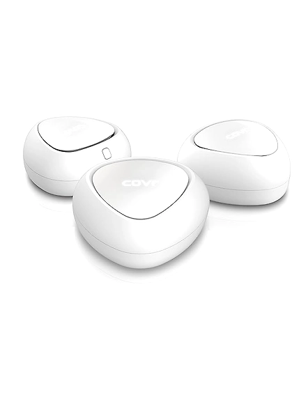 D-Link COVR Dual-Band Whole Home WiFi Mesh System, 3-Pack (Coverage up to 5000 sq. ft), Router Replacement for Best Wireless Internet Coverage (COVR-C1203-US)-BQ-8IS7-8CQA