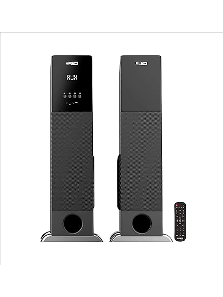 Altec Lansing AL-4005 140 Watt Wireless Bluetooth Multimedia Tower Speaker (Black)-ED-XRS9-A6RW