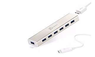 J5 create USB Type-C 7-port HUB JCH377