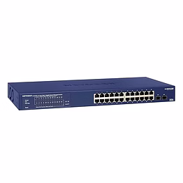 netgear gs724tp-200ins gigabit ethernet smart managed pro switch