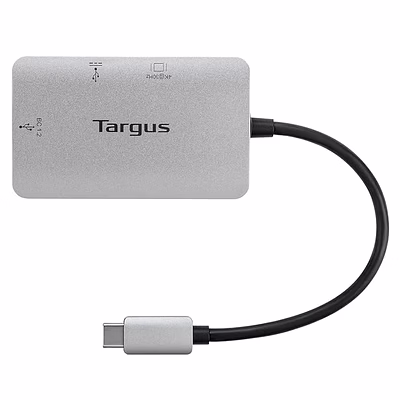 targus usb-c 4k hdmi video adapter with 100w power delivery pass-through(aca948ap)