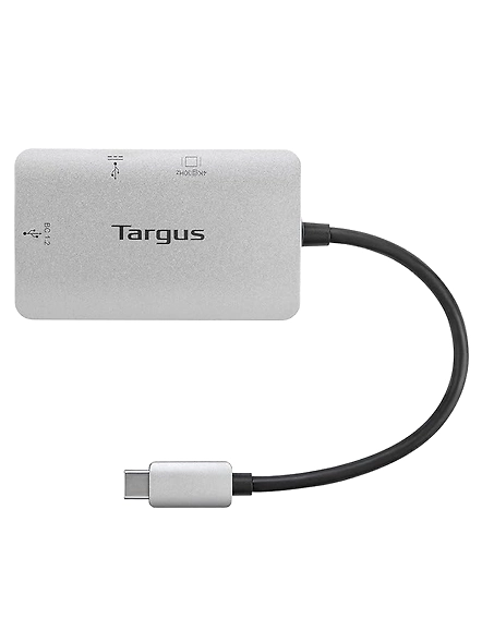 Targus USB-C 4K HDMI Video Adapter with 100W Power Delivery Pass-Through(ACA948AP)-KZ-H1PJ-1S32