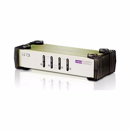 aten corp - cs84u - 4-port usb-ps/2 kvm