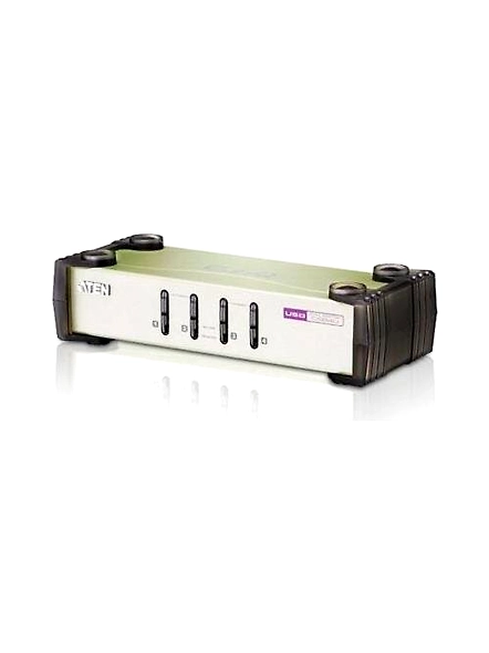 Aten corp - cs84u - 4-port usb-ps/2 kvm-MR-4A0H-J7XQ