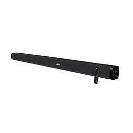 fingers sound guru 20 w wired soundbar with 2.0 stereo speaker for tv/pc/projectors/tablets (black)