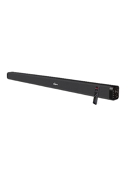 FINGERS Sound Guru 20 W Wired Soundbar with 2.0 Stereo Speaker for TV/PC/Projectors/Tablets (Black)-R6-X706-L1S2
