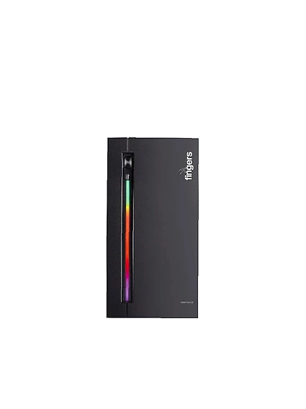Fingers RGB-Flow India's First Micro ATX PC C2 Fashion Computer Case Cabinet with ARGB LEDs-RH-MPWP-I3OX