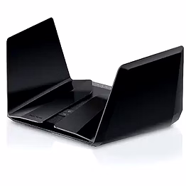 netgear nighthawk ax12 12-stream wifi 6 router (rax120) - ax6000 wireless speed (up to 6gbps) | coverage for large-to-very large homes, 3500 sq. ft. | 4 x 1g, 1 x 2.5/5g ethernet ports | 2 x 3.0 usb