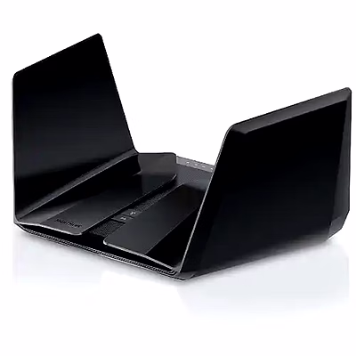 netgear nighthawk ax12 12-stream wifi 6 router (rax120) - ax6000 wireless speed (up to 6gbps) | coverage for large-to-very large homes, 3500 sq. ft. | 4 x 1g, 1 x 2.5/5g ethernet ports | 2 x 3.0 usb