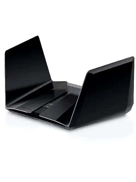 NETGEAR Nighthawk AX12 12-Stream WiFi 6 Router (RAX120) - AX6000 Wireless Speed (up to 6Gbps) | Coverage for Large-to-Very Large Homes, 3500 sq. ft. | 4 x 1G, 1 x 2.5/5G Ethernet Ports | 2 x 3.0 USB-TO-L91P-C7MQ