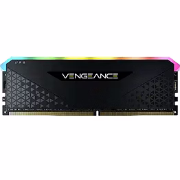 corsair vengeance rgb rs 8gb (1 x 8gb) ddr4 dram 3200mhz c16 memory kit (black) - cmg8gx4m1e3200c16