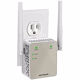 netgear ac1200 ex6120-100 wifi range extender (indian adpater)