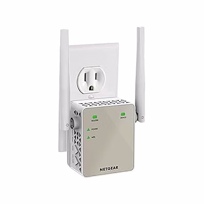 netgear ac1200 ex6120-100 wifi range extender (indian adpater)