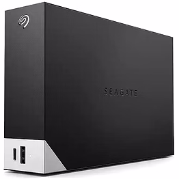 seagate one touch hub 10tb desktop external hdd – usb-c & usb 3.0 port, with 3 yr data recovery services, for computer pc laptop mac, 6 month mylio create and dropbox plan (stlc10000400), black