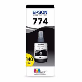 epson t774120 ecotank pigment black ink bottle