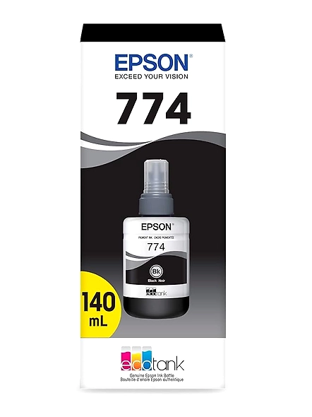Epson T774120 EcoTank Pigment Black Ink Bottle-07-6QRV-CF34