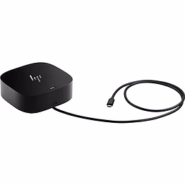hp usb-c g5 essential dock, black