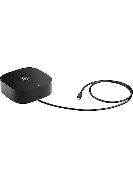 HP USB-C G5 Essential Dock, Black-07-QMI3-T5MY