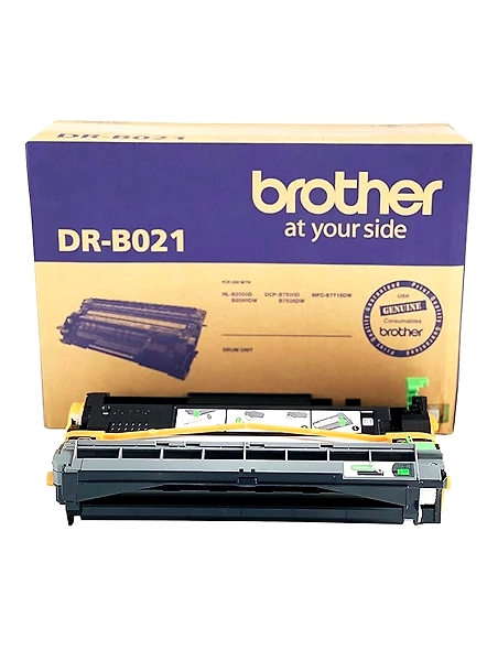 BROTHER DR-B021 Drum Cartridge, Gray, Standard-08-PGDM-9MDK