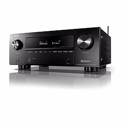denon avr-x2700h 8k ultra hd 7.2 channel bluetooth av receiver 2020 model - built for gaming, music streaming, 3d audio & video, alexa + heos