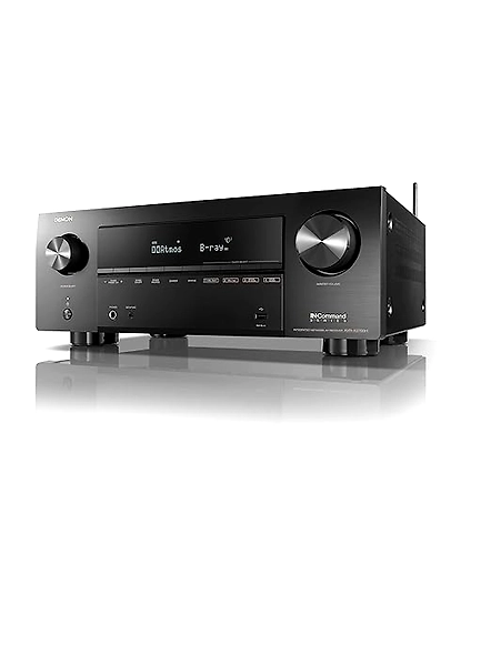 Denon AVR-X2700H 8K Ultra HD 7.2 Channel Bluetooth AV Receiver 2020 Model - Built For Gaming, Music Streaming, 3D Audio &amp; Video, Alexa + HEOS-0Z-ZVKM-IG16