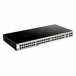 d-link web smart 48 port gig switch