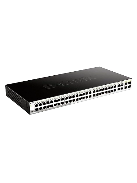 D-Link Web Smart 48 Port Gig Switch-6Z-XVQ2-8MOM