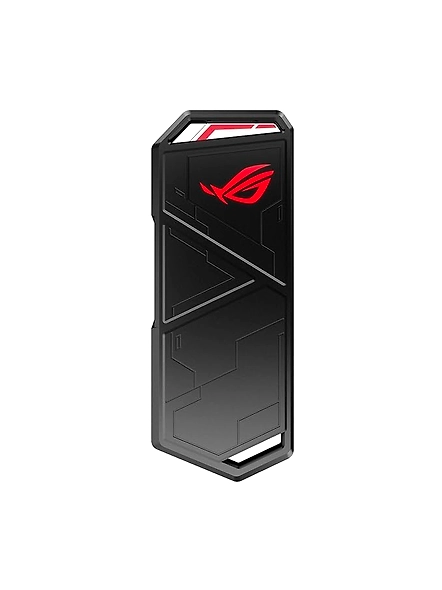 ASUS ROG Strix Arion M.2 NVMe SSD Enclosure-USB3.2 GEN2 Type-C (10 Gbps), Dual USB-C and USB-C to A Cables, Screwdriver-Free, Thermal Pads Included, Fits PCIe 2280/2260/2242/2230 M Key/B+M Key