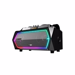 altec lansing al-3001d 50 watt wireless bluetooth portable speaker (black)