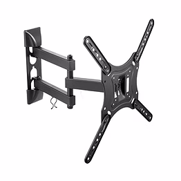 lumi full-motion tv wall mount | universal | lpa51-443 | fit screen size:23"-55" | tv stand