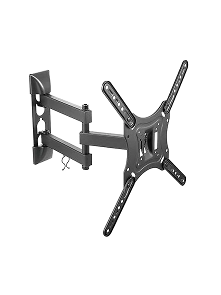 LUMI Full-Motion TV Wall Mount | Universal | LPA51-443 | Fit Screen Size:23&quot;-55&quot; | TV Stand-B0-8PCM-NBTC