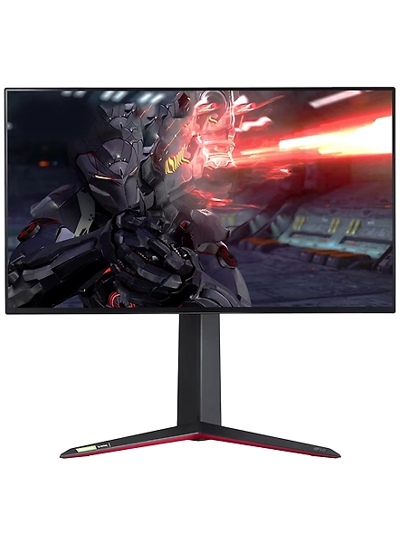LG Ultragear 27&quot; 4K-UHD Monitor, Nano IPS, 160Hz, 1ms, G-Sync &amp; AMD FreeSync Premium, DCI-P3 95%, VESA HDR600, HDMI/DisplayPort, 27GN95R (Black)-B0BFLLTFR7