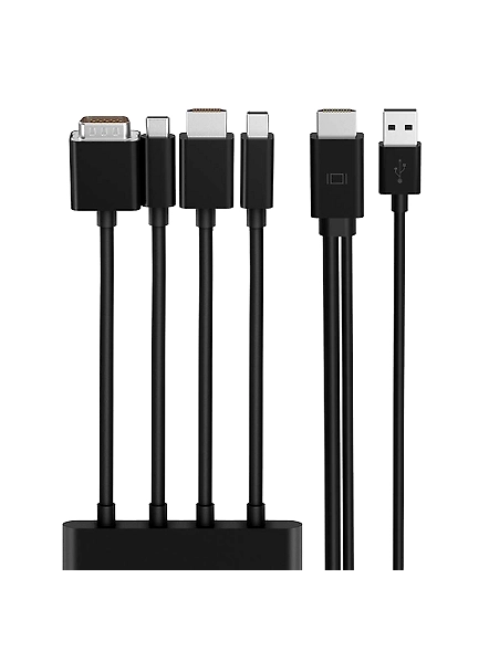 HDMI Digital AV, Mini DisplayPort, USB-C, VGA to HDMI, Supports 4K UHD and Audio,Belkin-B07MMY6M5L