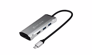 J5Create JUD380 USB 3.0 Mini Dock for Windows and Mac