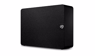 Seagate Expansion 16TB Desktop External HDD - USB 3.0 for Windows and Mac with 3-Year Data Recovery Services, Portable Hard Drive (STKP16000402), Black