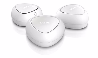 D-Link COVR Dual-Band Whole Home WiFi Mesh System, 3-Pack (Coverage up to 5000 sq. ft), Router Replacement for Best Wireless Internet Coverage (COVR-C1203-US)