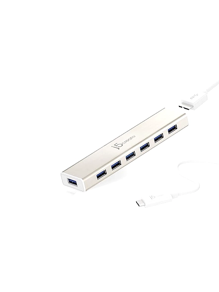 J5 create USB Type-C 7-port HUB JCH377-B01DKUPCYU