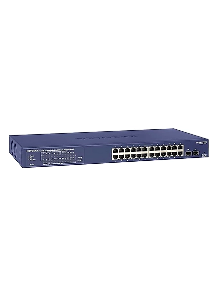 Netgear GS724TP-200INS Gigabit Ethernet Smart Managed Pro Switch-B071J24KX7