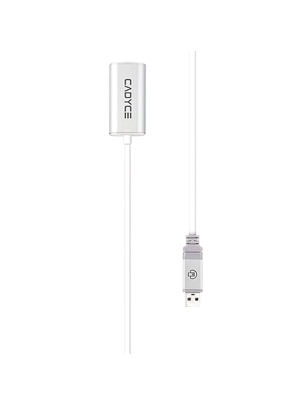 Cadyce CA-U2X12 USB 2.0 Extension Cable (White)-B00STB1I5S