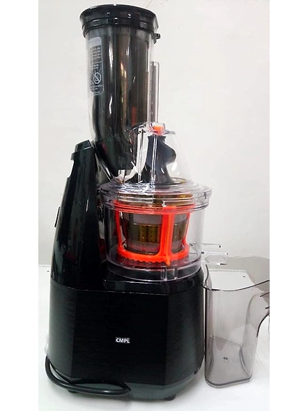 CMPL Professional Cold Press Whole Juicer, 240 Watts Motor, Patented JMCS Technology for Guaranteed Maximum Yield-code037