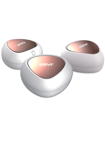 D-Link COVR1203 AC1200 Dual Band Whole Home Wi-Fi System (Rose Gold) - Pack of 3-B07D6ZNX56
