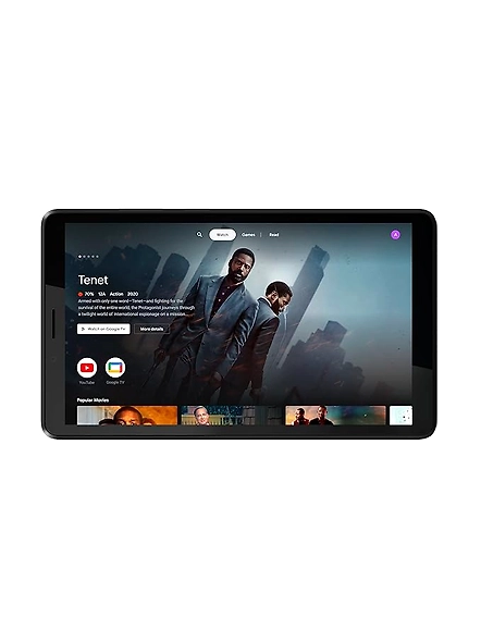 Lenovo Tab M7 (3rd Gen)| 7 Inch (17.78 cm)| 2 GB RAM, 32 GB ROM Expandable| WiFi + 4G LTE| Speaker with Dolby Audio |Color: Iron Grey (ZA9G0005IN)-B09YMB7PWZ
