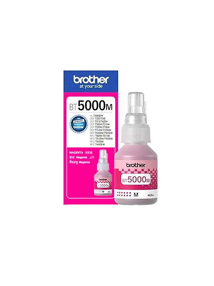 BROTHER BT5000M Ink Bottle (Magenta)-B018SEB97C