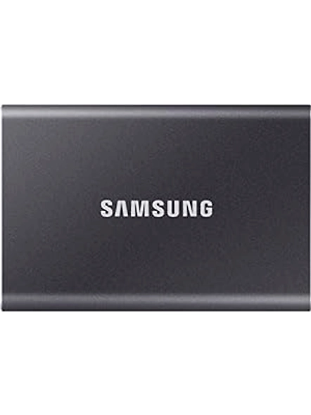 Samsung T7 2TB Up to 1,050MB/s USB 3.2 Gen 2 (10Gbps, Type-C) External Solid State Drive (Portable SSD) Grey(MU-PC2T0T)-B087DFFJRD