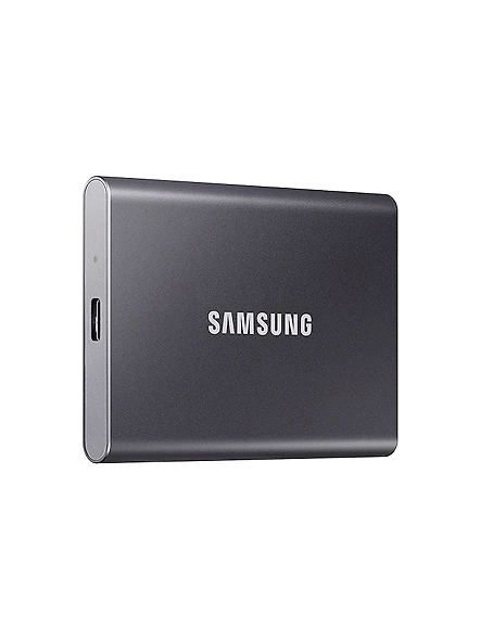 Samsung Electronics Samsung T7 Portable Ssd 1Tb - Up To 1050Mb/S - Usb 3.2 External Solid State Drive, Gray (Mu-Pc1T0T/Am)-B0874XN4D8