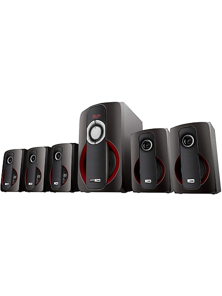 Altec Lansing AL-5.1-04 delivers cinematic audio with 5.1 channels and 40W of total power.-code099