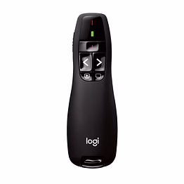 logitech wireless presenter r400 (black)