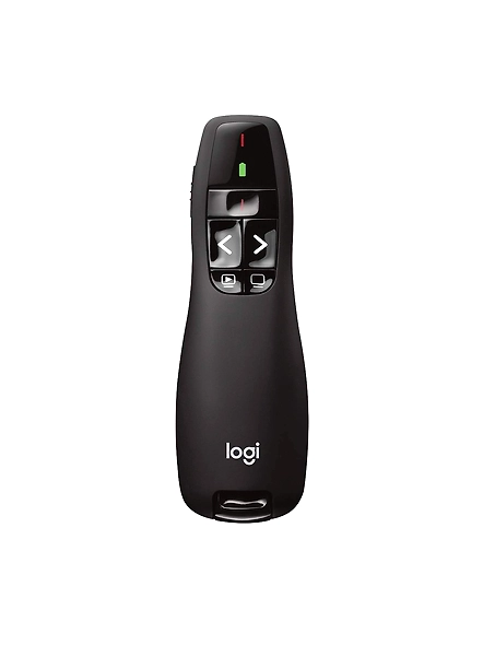 Logitech Wireless Presenter R400 (Black)-code105